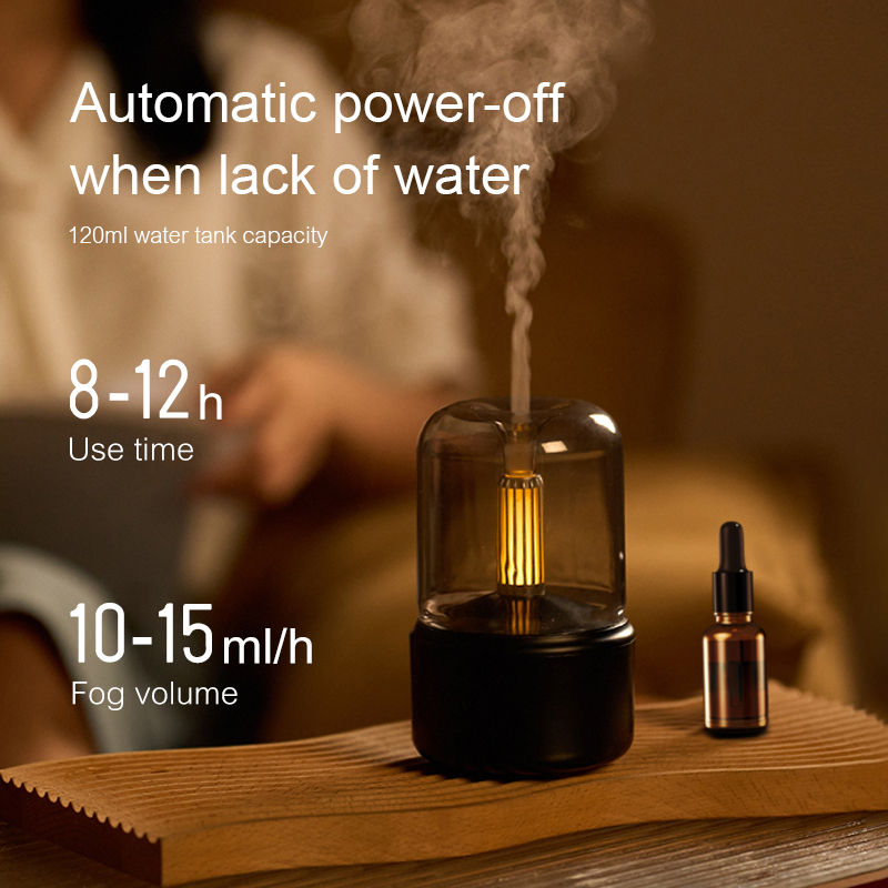 Difusor de Aroma Vintage com L - Smart Home Fragrance Diffuser avaliação e preço
