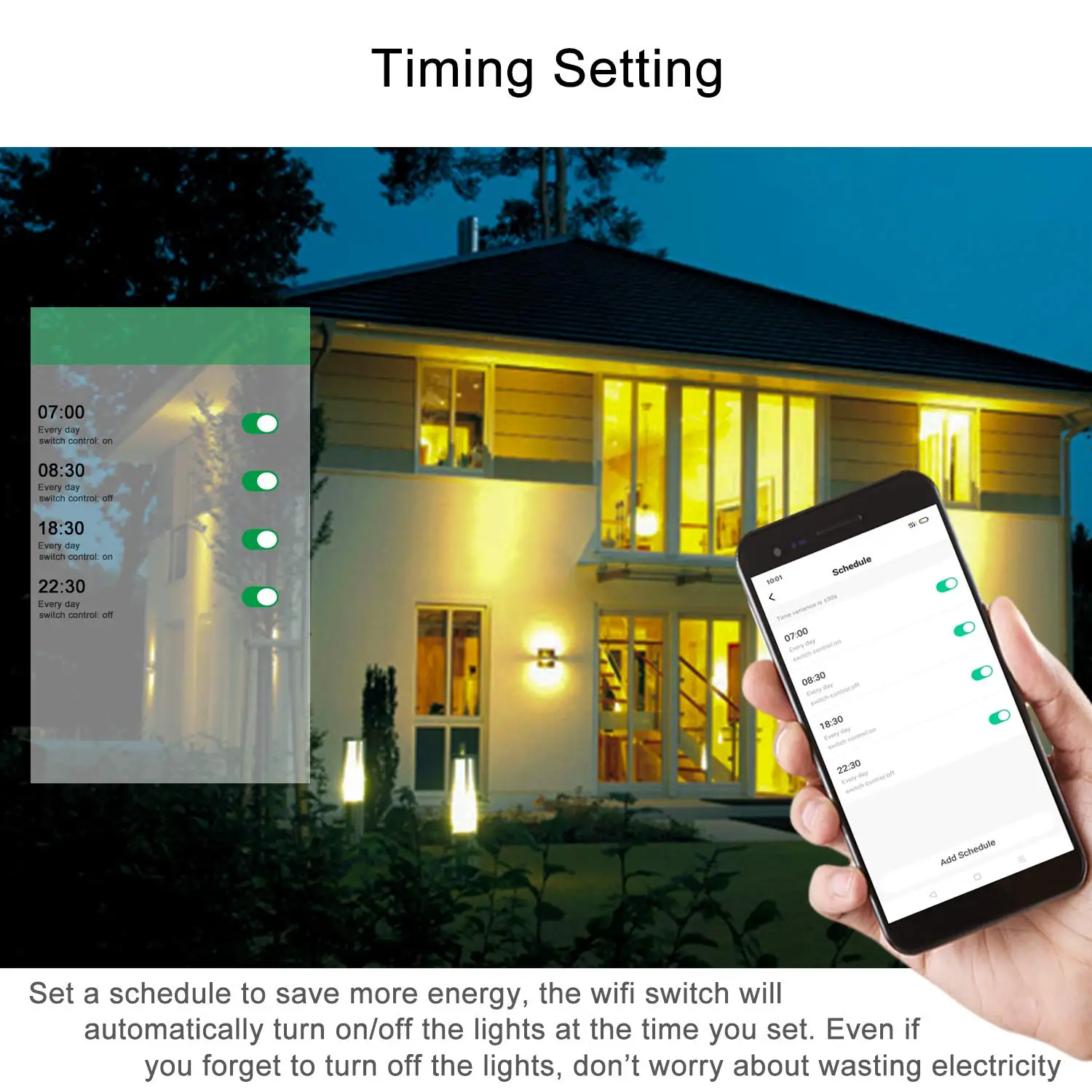 Tuya wifi ue interruptores int - Smart Home Ac avaliação e preço
