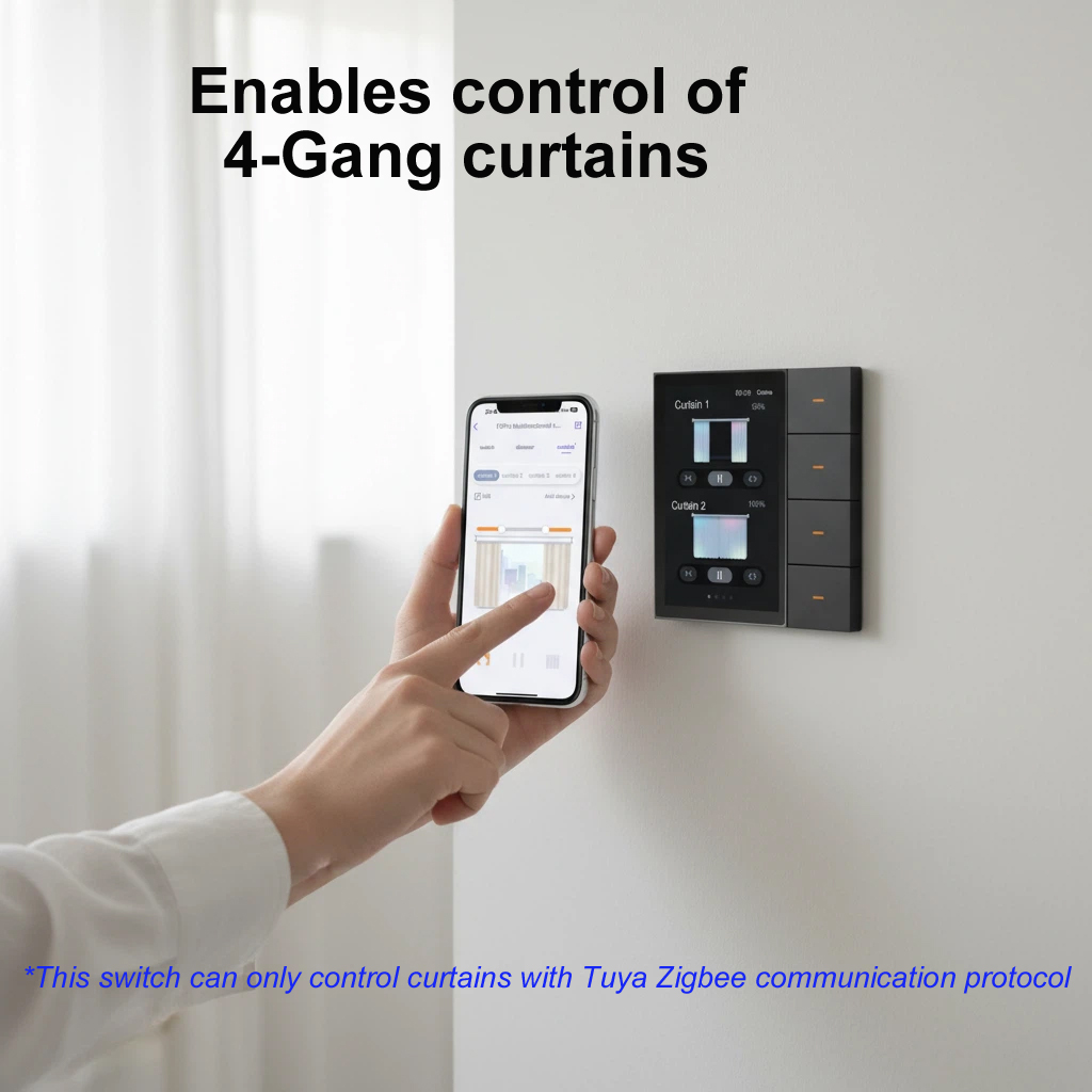 Painel Inteligente F3-pro Tuya - Smart Home Security System avaliação e preço