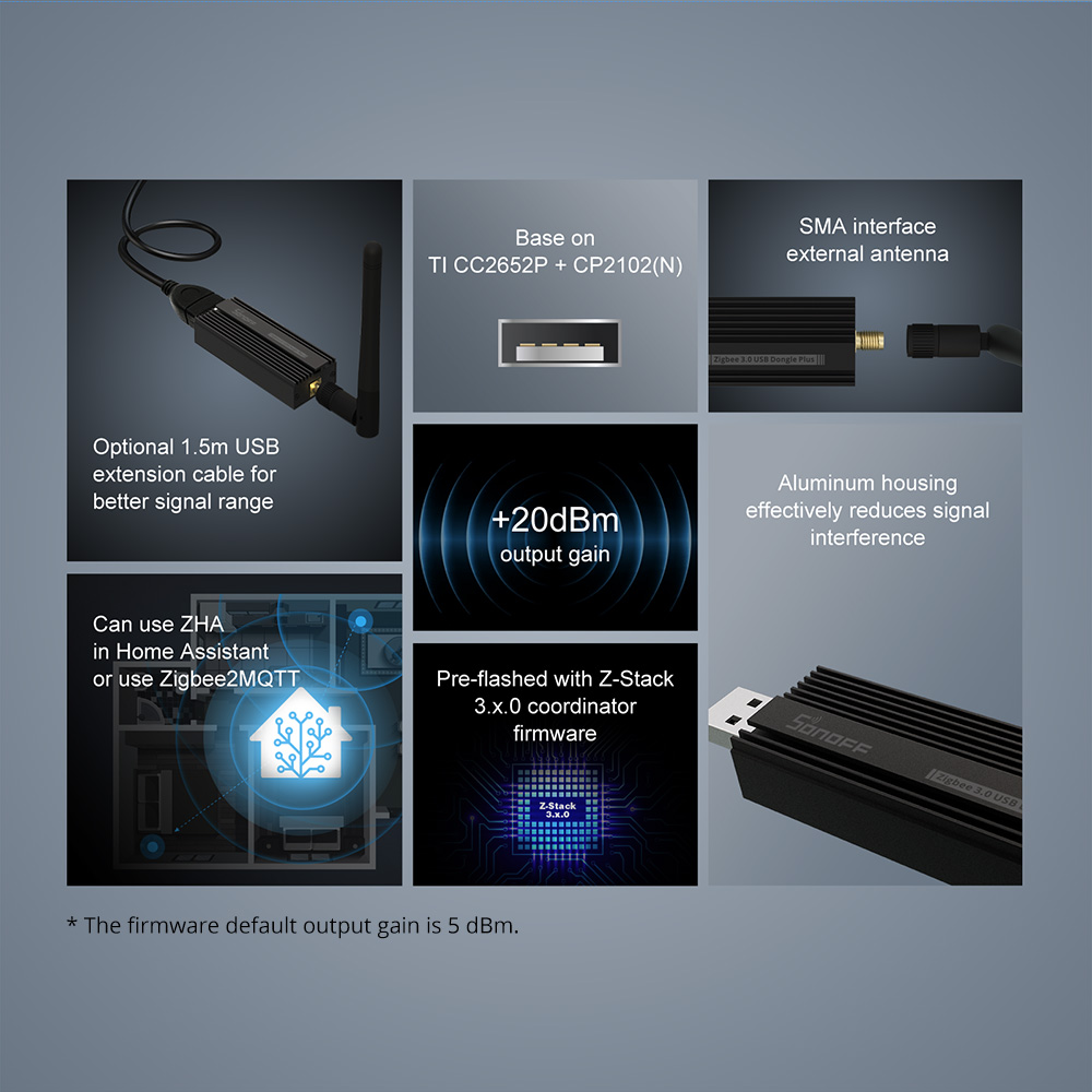 Gateway Zigbee SONOFF 3.0 ZBDo - Smart Home Hub Device avaliação e preço