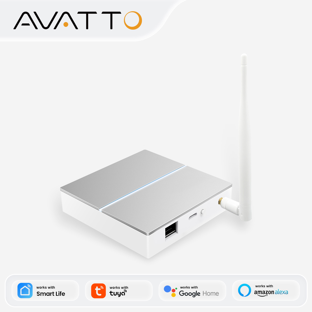 Hub Inteligente AVATTO Tuya Zi - Smart Home Registration avaliação e preço