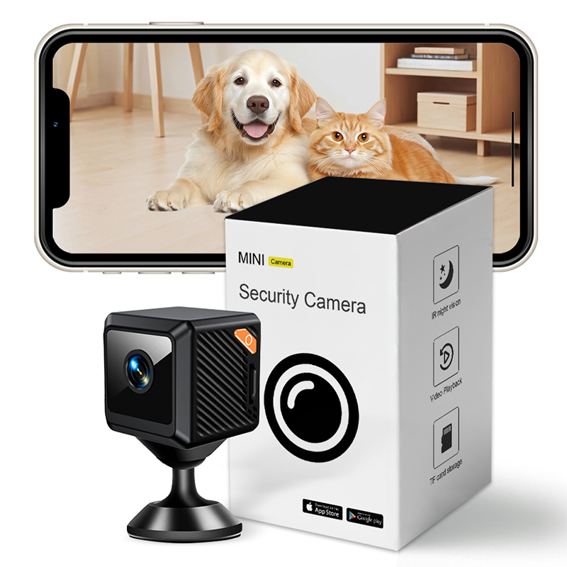 Mini câmera wi-fi digital espi - Smart Home Kamera avaliação e preço