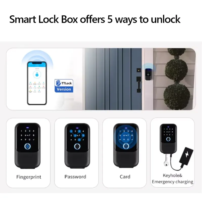 【CHIMU HOME】Cofre Inteligente  - Airbnb Smart Home avaliação e preço