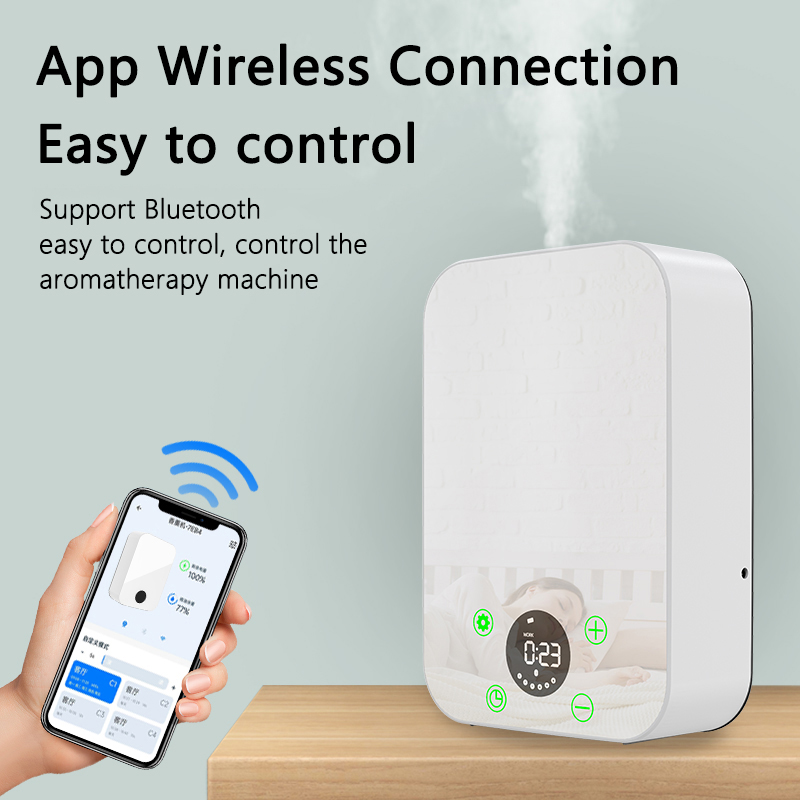 Difusor de Aroma Elétrico Nebu - Smart Home Fragrance Diffuser avaliação e preço