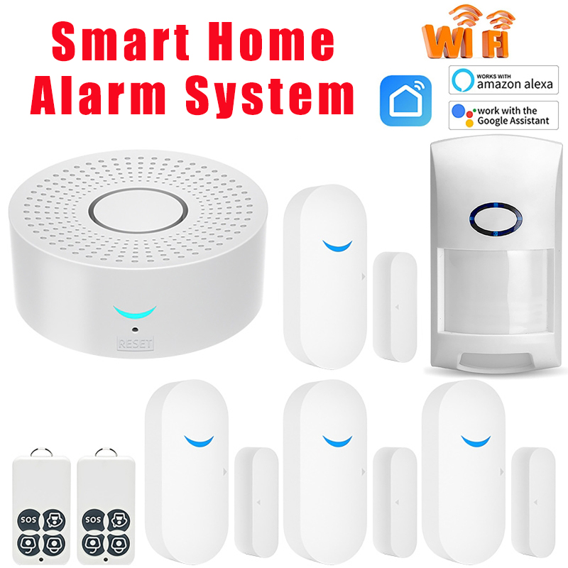 Sensor de Porta Inteligente Tu - Smart Home Security System avaliação e preço