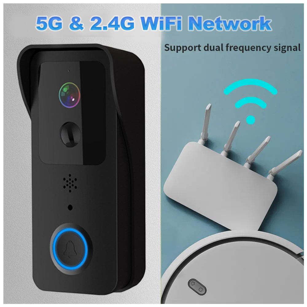 Câmera de Campainha WiFi HD 10 - Smart Home Video Doorphone Ezviz avaliação e preço