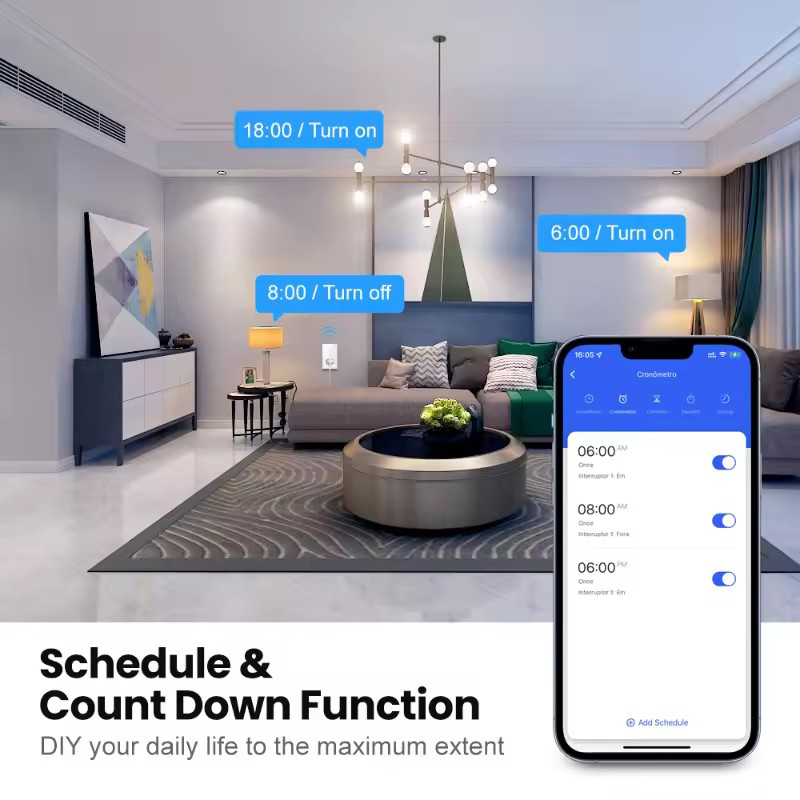 Tomada de Parede Inteligente W - Smart Home Networking avaliação e preço
