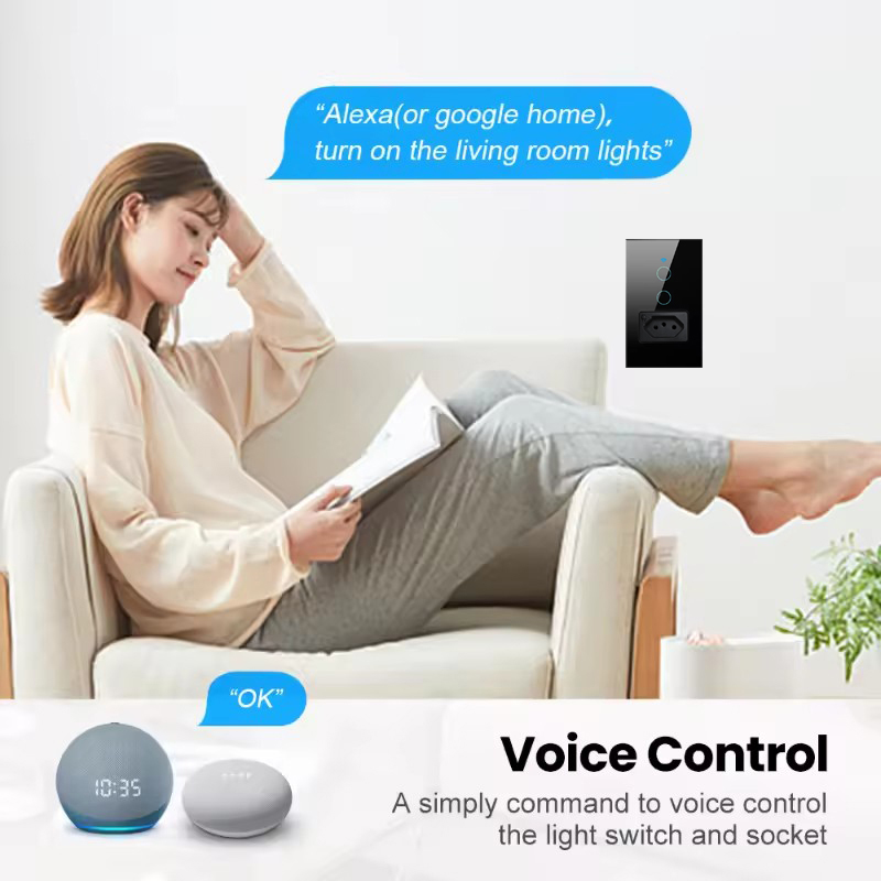 Tomada de Parede Inteligente W - Smart Home Networking avaliação e preço