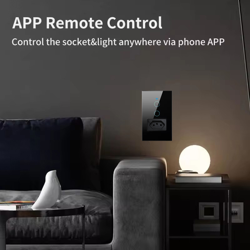 Tomada de Parede Inteligente W - Smart Home Networking avaliação e preço