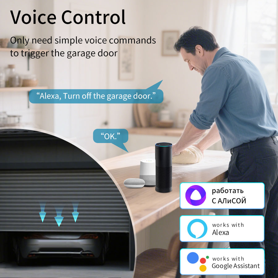 Controlador de Abertura de Por - Smart Home Networking avaliação e preço