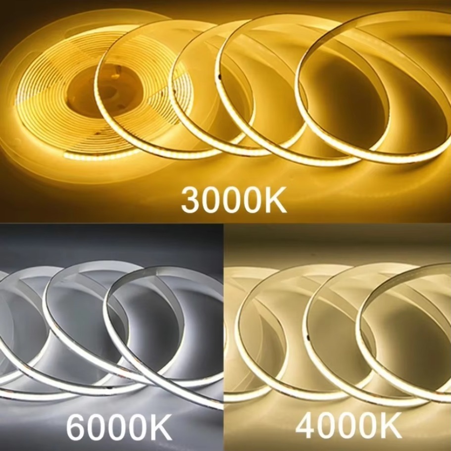 Faixa de luz led cob de 1-5m,  - Smart Home Living Room avaliação e preço