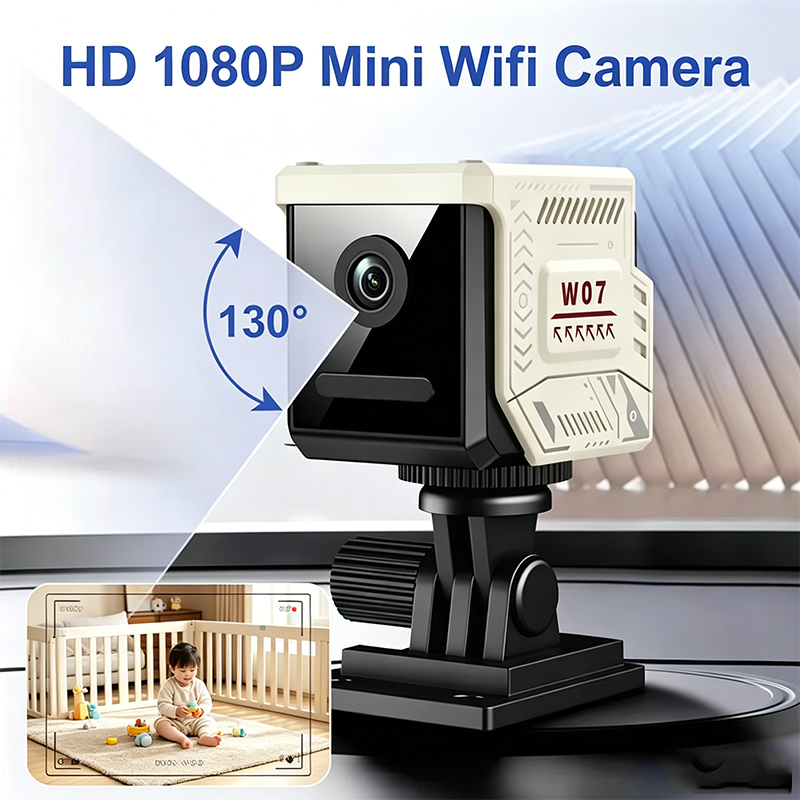 Nova Câmera Mini Wifi HD 1080P - Smart Home Kamera avaliação e preço