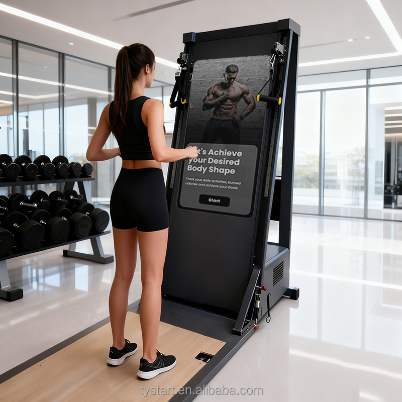 Tystart ai inteligente espelho - Smart Home Gym Mirror avaliação e preço