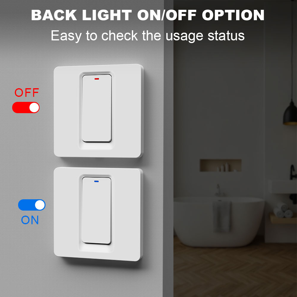 Interruptor inteligente de aqu - Smart Home Networking avaliação e preço