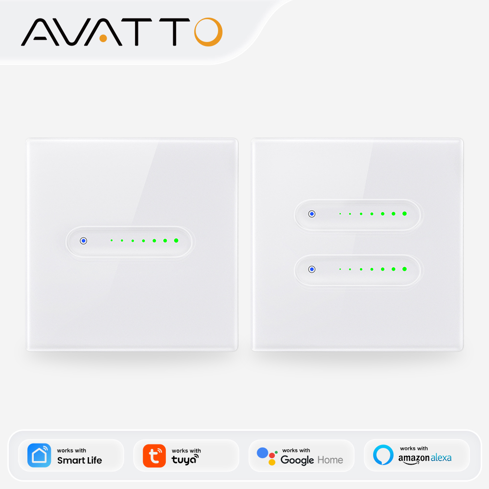 AVATTO WiFi Interruptor Dimmer - Smart Home Networking avaliação e preço