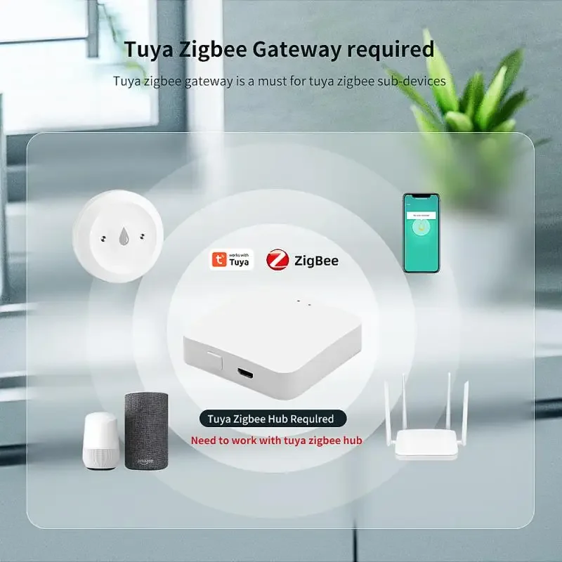 Sensor Inteligente de Vazament - Smart Home Water Level Sensor avaliação e preço