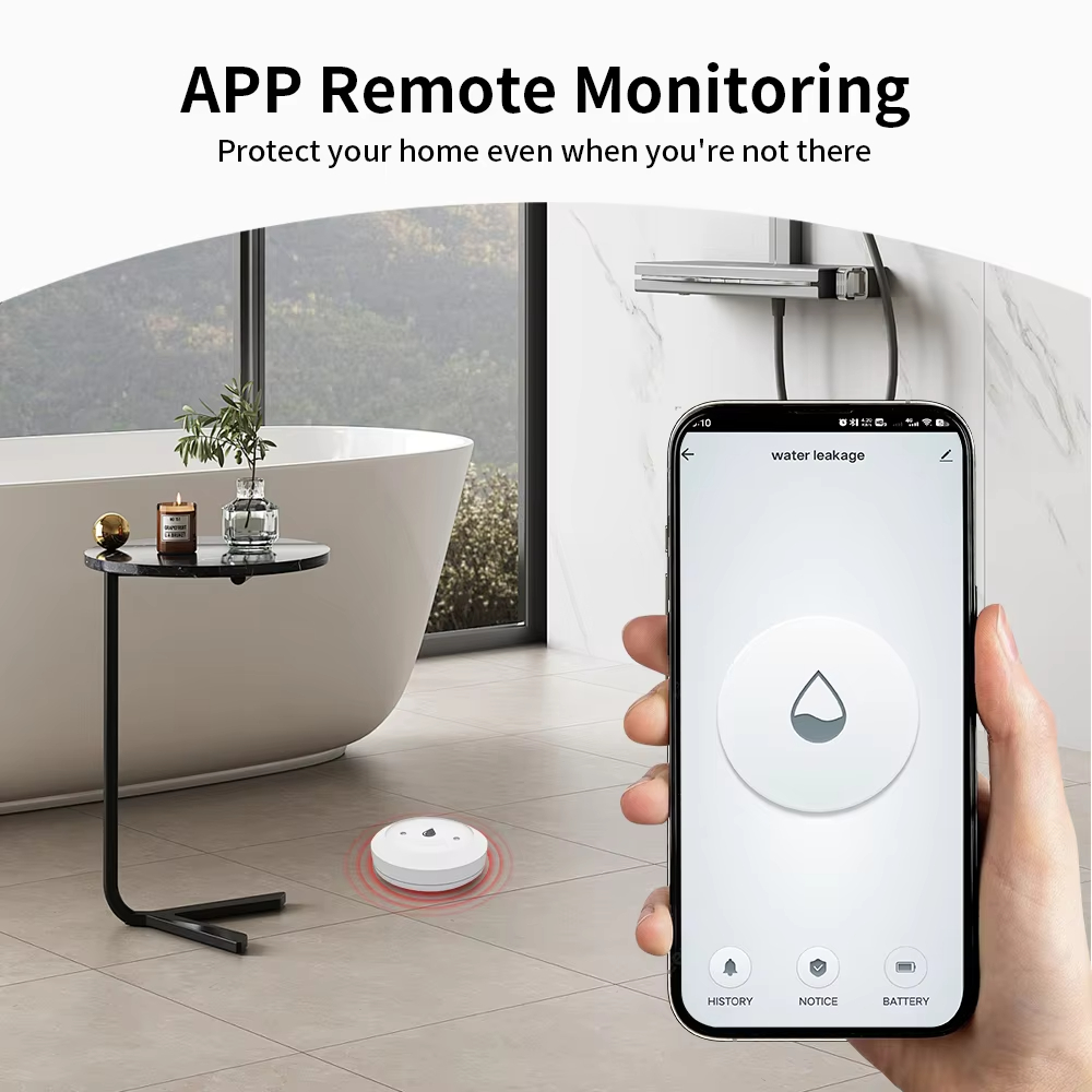 Sensor Inteligente de Vazament - Smart Home Water Level Sensor avaliação e preço