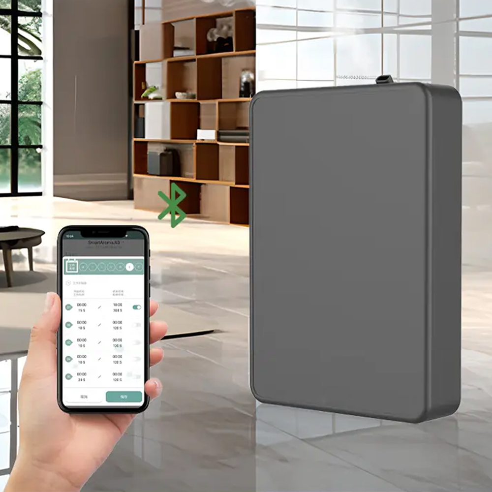 Difusor de fragrância com capa - Smart Home Fragrance Diffuser avaliação e preço