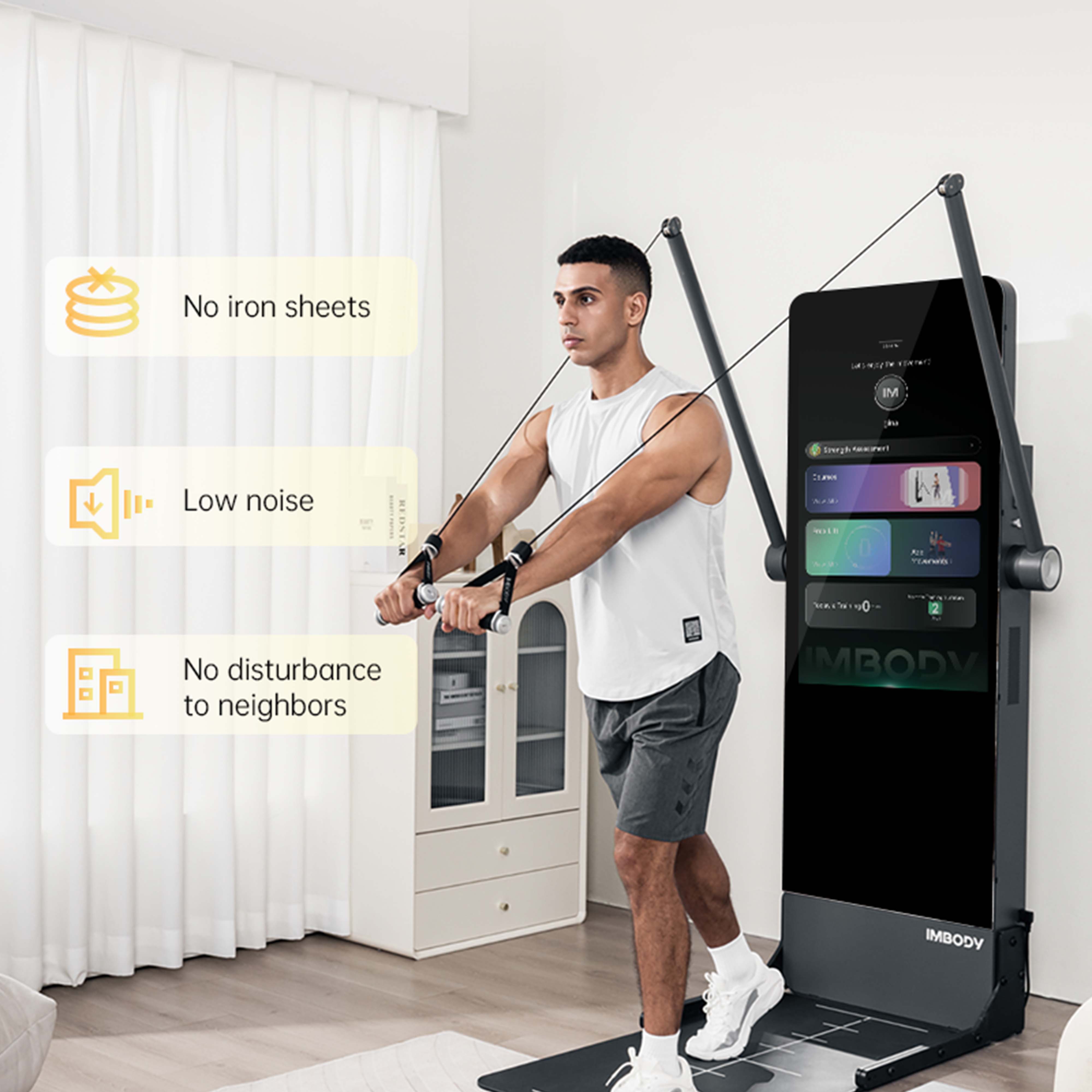 Espelho inteligente para acade - Smart Home Gym Mirror avaliação e preço