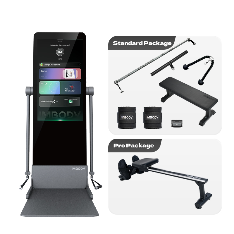 Espelho inteligente para acade - Smart Home Gym Mirror avaliação e preço