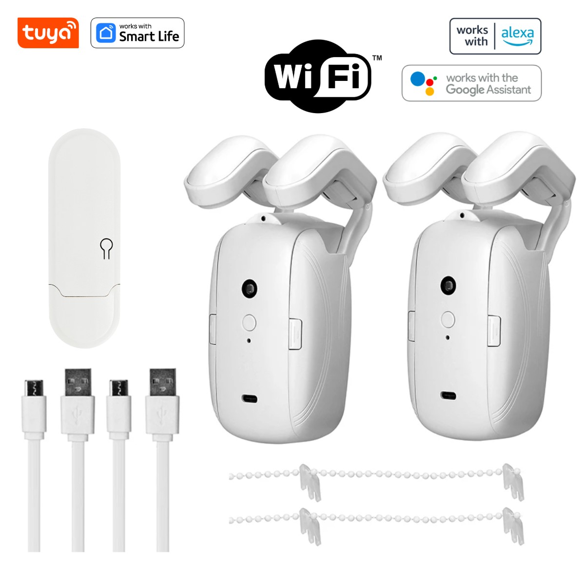 1/2 Unidades Robô de Cortina I - Smart Home Registration avaliação e preço