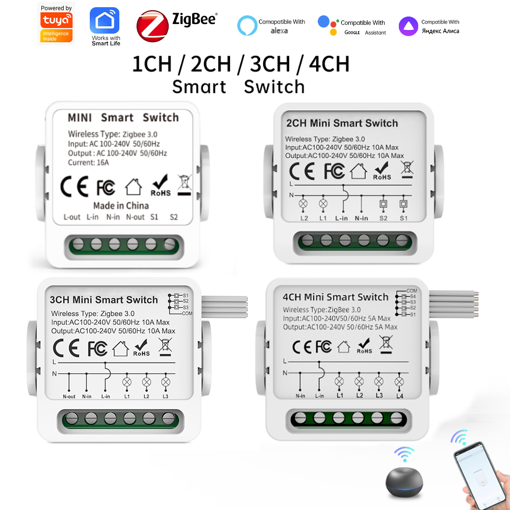 Interruptor Inteligente Tuya Z - Smart Home Miniature avaliação e preço