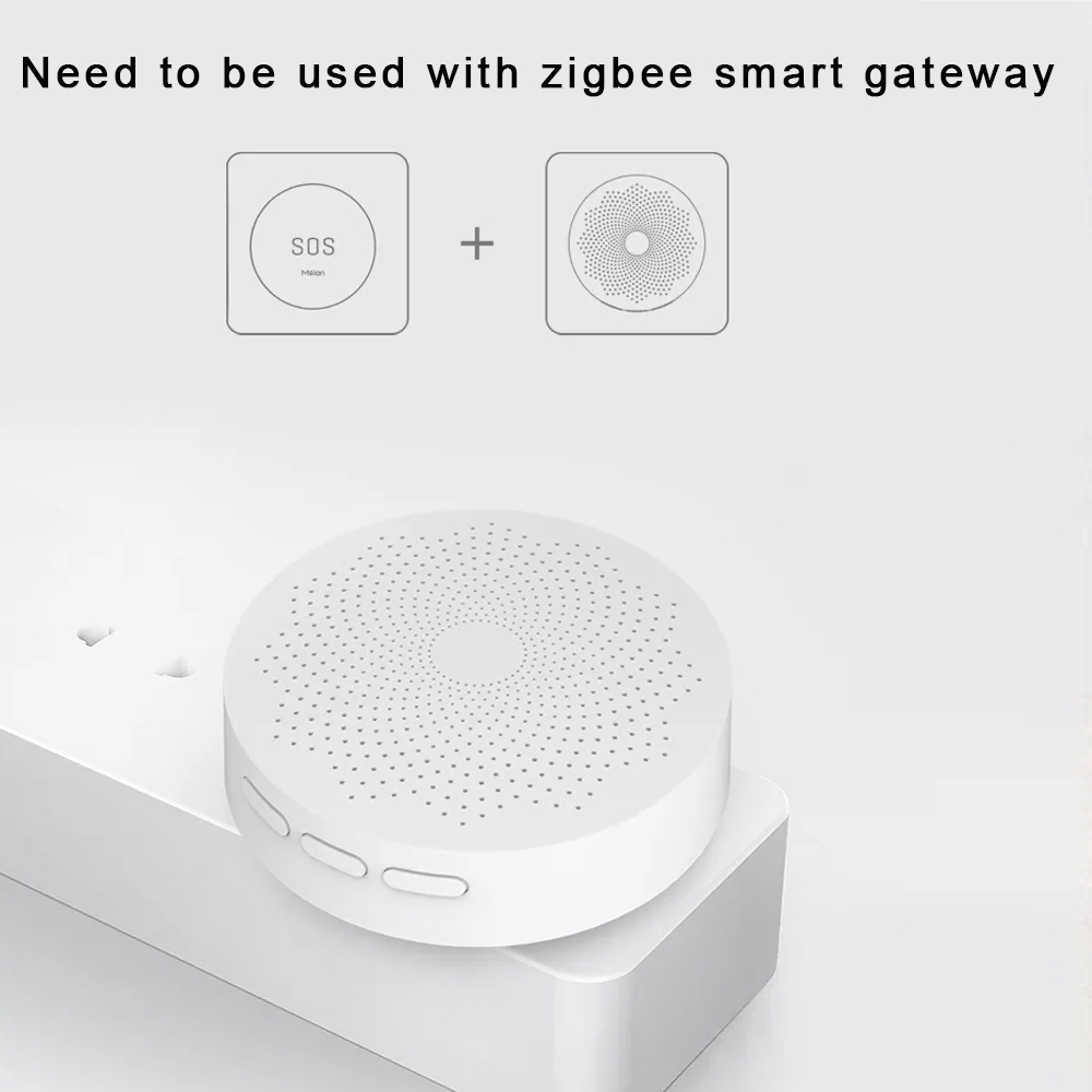 Zigbee tuya sos botão de emerg - Smart Home Registration avaliação e preço
