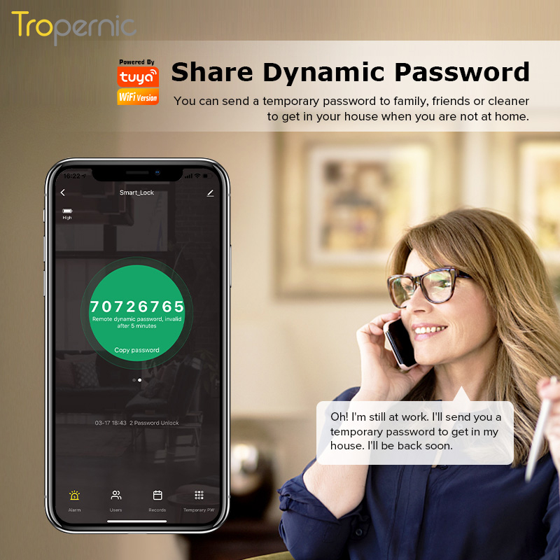 Tuya Zigbee Digital Fechaduras - Airbnb Smart Home avaliação e preço
