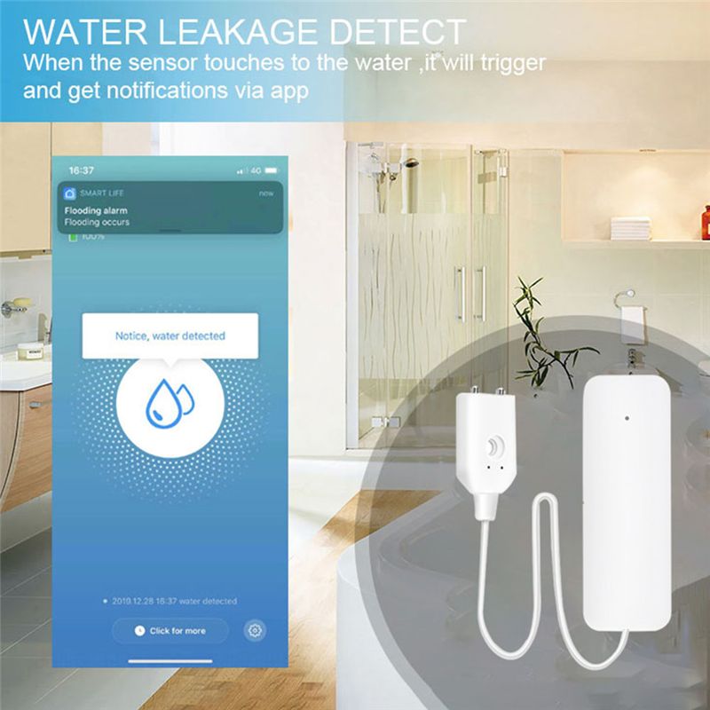 Sensor de Nível de Água Y22A-T - Smart Home Water Level Sensor avaliação e preço