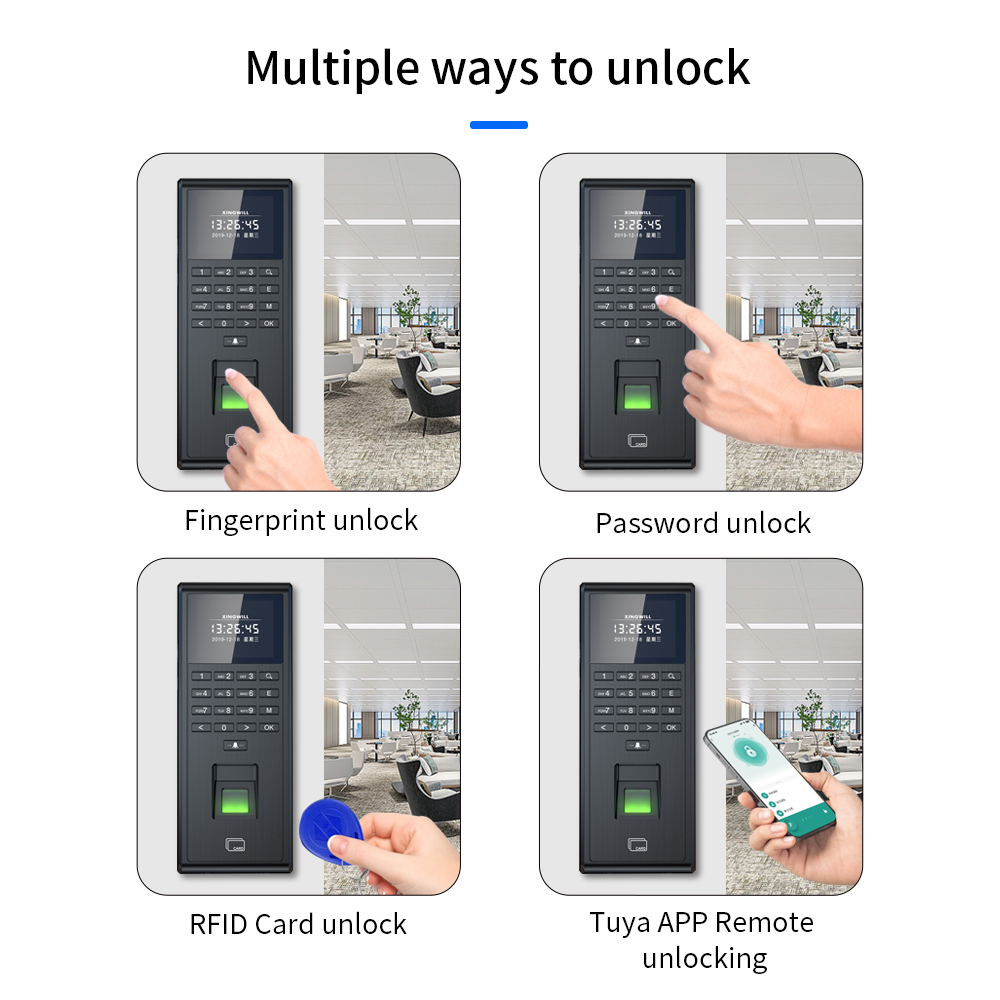 Tuya inteligente biométrico re - Smart Door Lock avaliação e preço