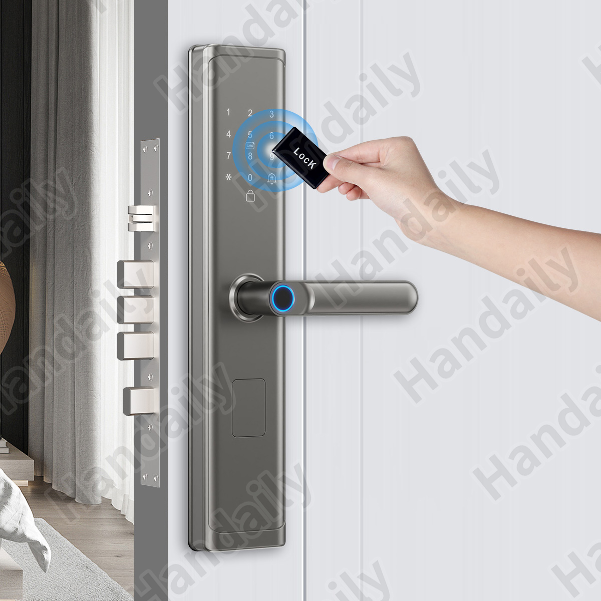 Fechadura Digital Inteligente  - Smart Door Lock avaliação e preço