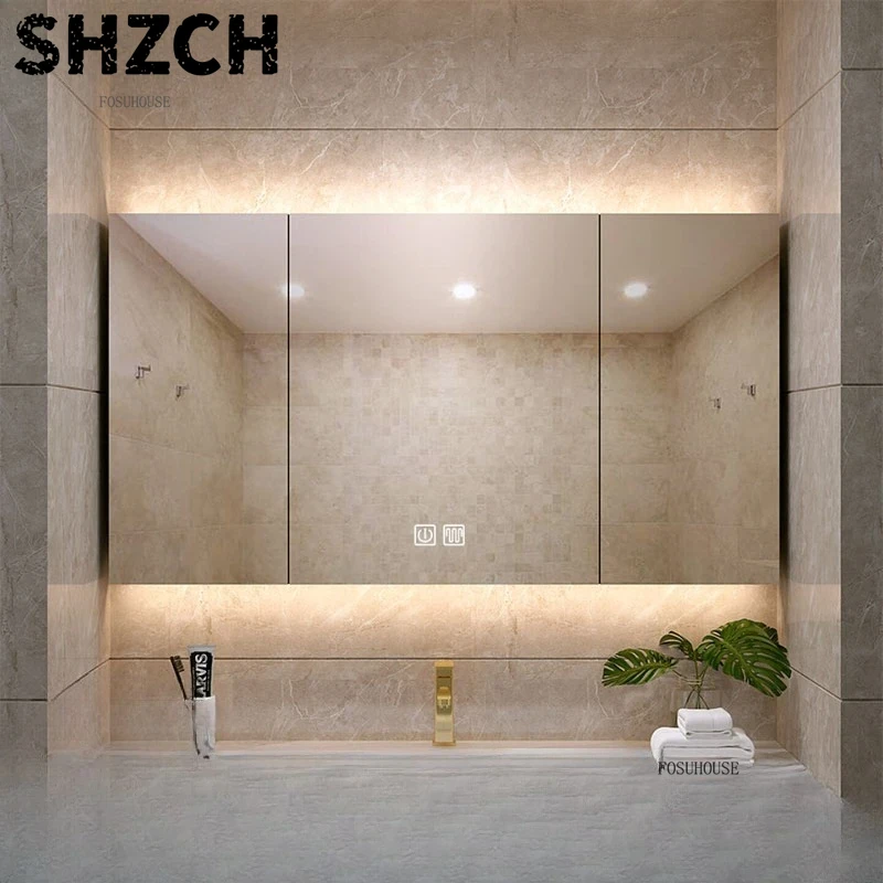 Espelho de Banheiro Moderno e  - Smart Home Living Room avaliação e preço