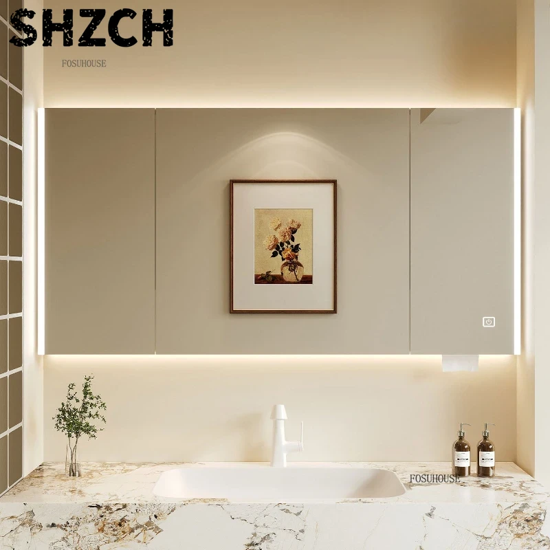 Espelho de Banheiro Moderno e  - Smart Home Living Room avaliação e preço