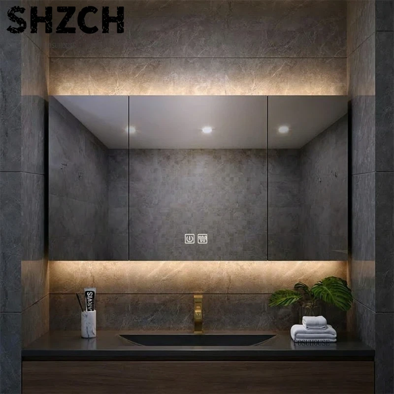 Espelho de Banheiro Moderno e  - Smart Home Living Room avaliação e preço
