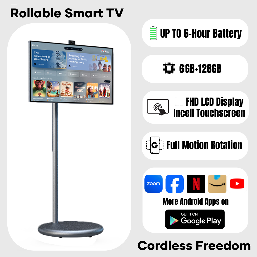 Display de TV Portátil Intelig - Smart Home Ac avaliação e preço