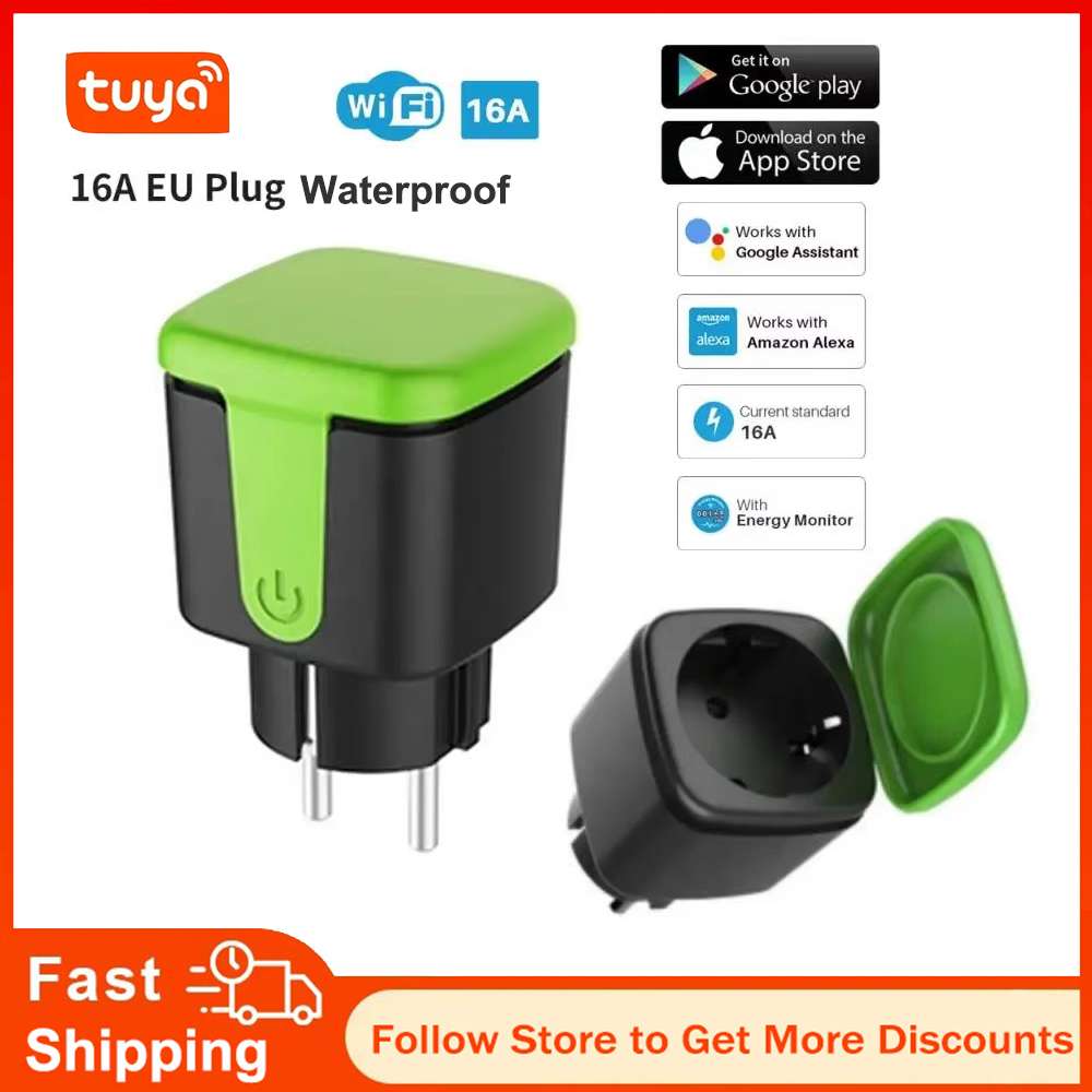Tomada Inteligente Tuya EU 16A - Smart Home For Living avaliação e preço
