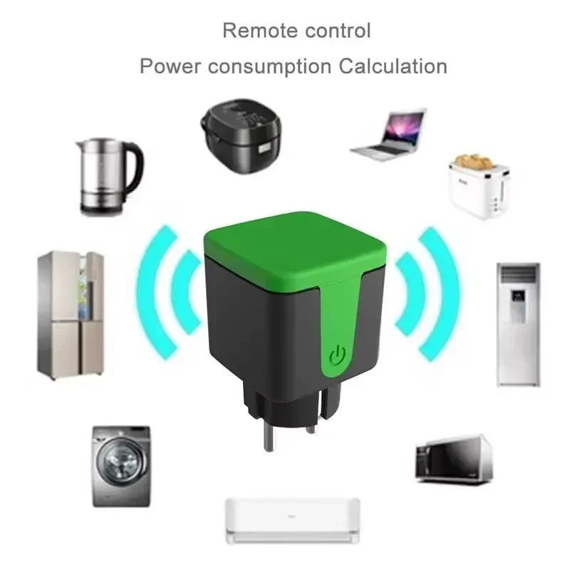 Tomada Inteligente Tuya EU 16A - Smart Home For Living avaliação e preço