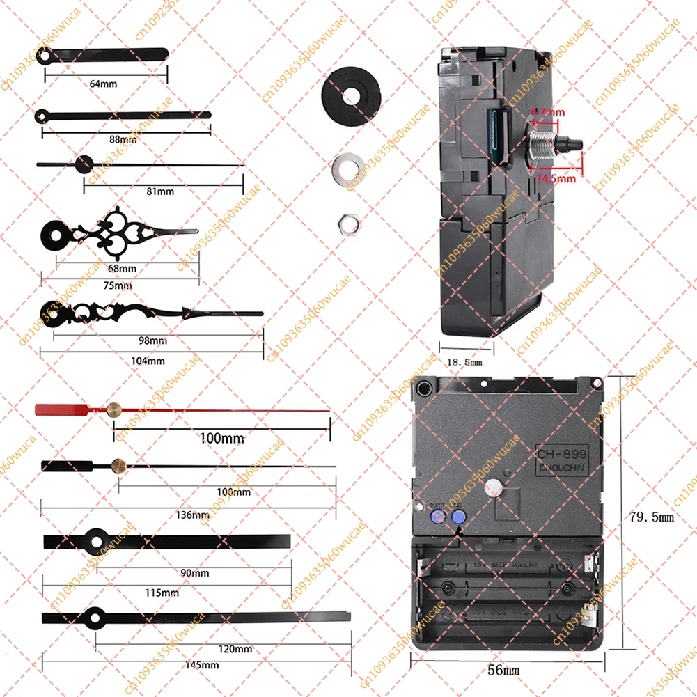 Kit DIY de Movimento de Relógi - Smart Home Networking avaliação e preço