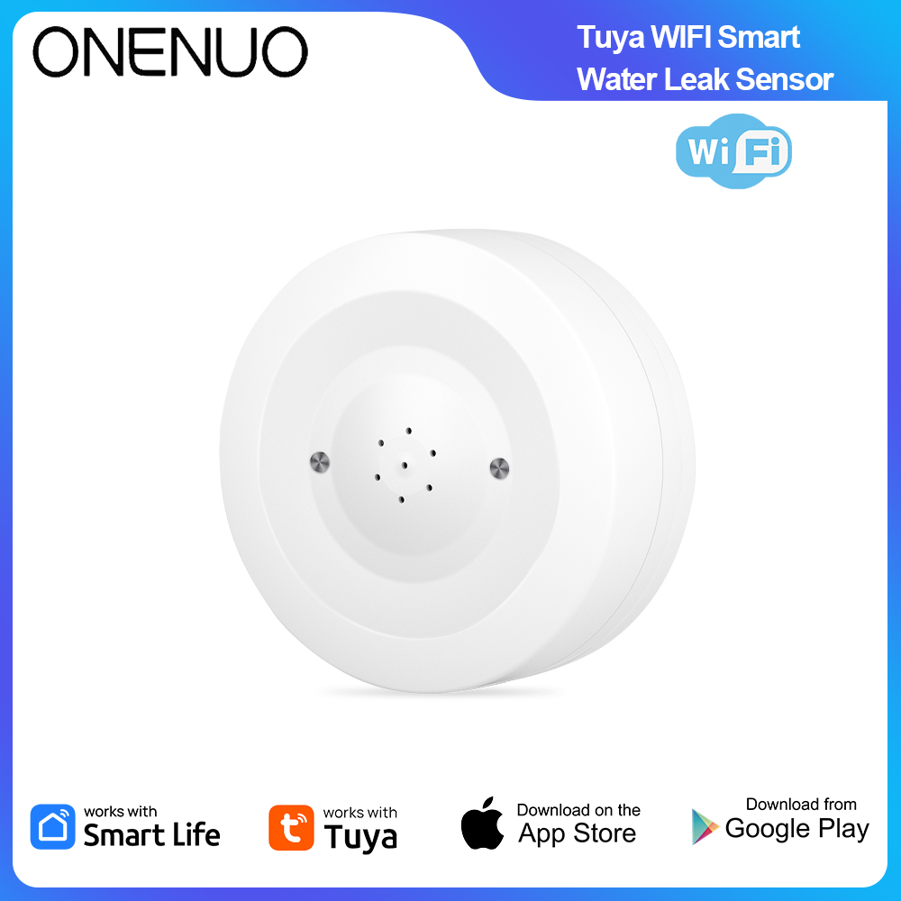 Sensor de Vazamento de Água Wi - Smart Home Network avaliação e preço