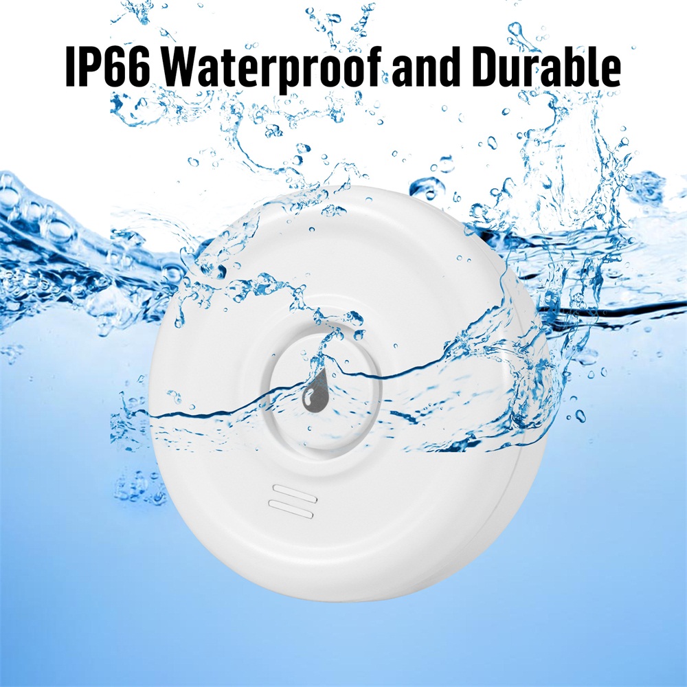 Fuers detector de vazamento de - Smart Home Water Level Sensor avaliação e preço