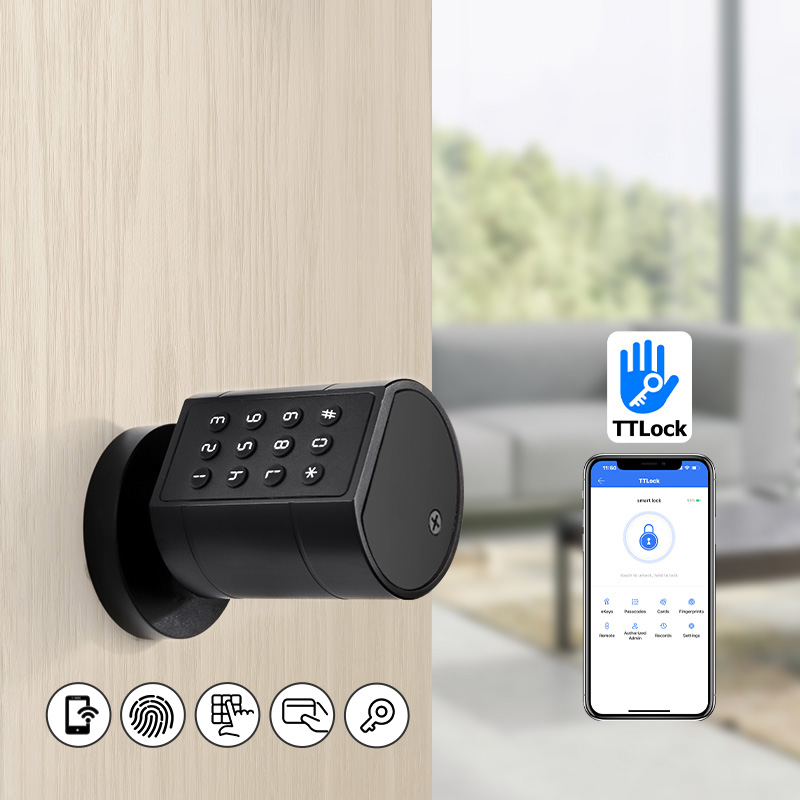 Fechadura de porta cilíndrica  - Smart Home Network avaliação e preço