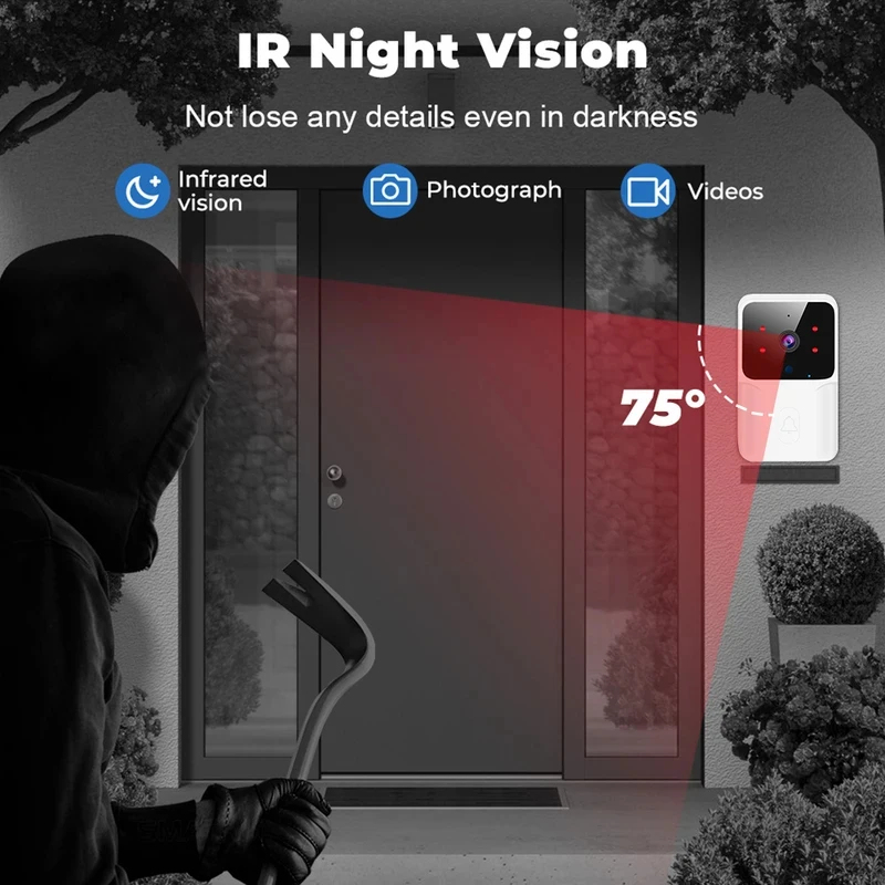 Campainha de Vídeo WiFi Inteli - Smart Home Video Doorphone Ezviz avaliação e preço