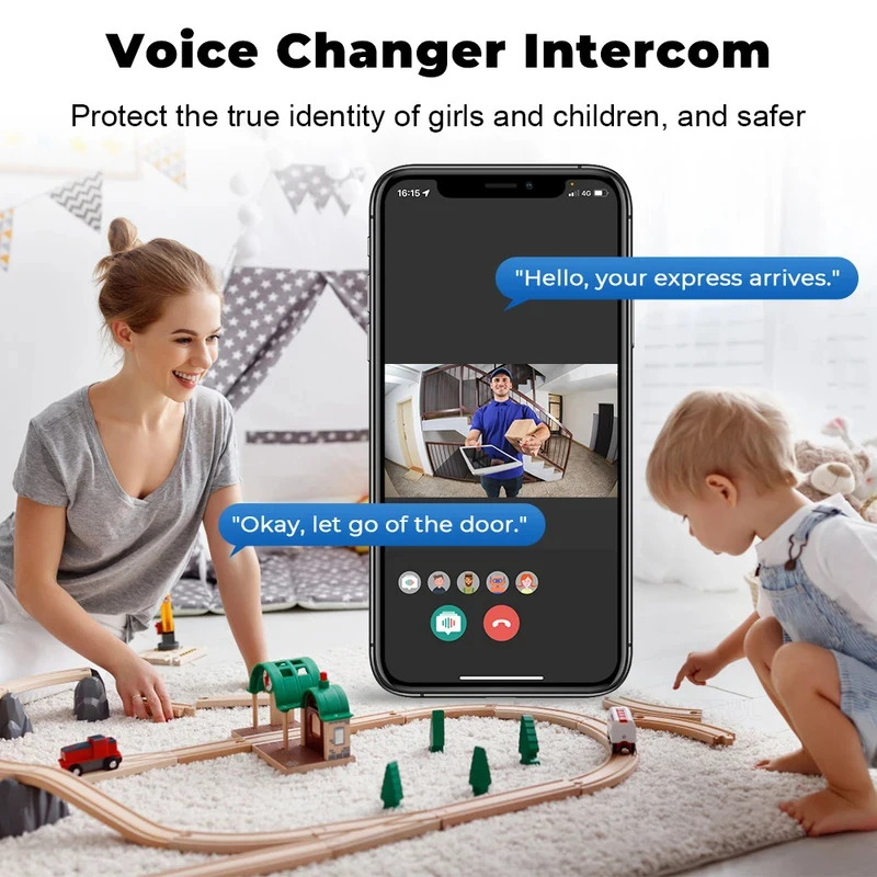 Campainha de Vídeo WiFi Inteli - Smart Home Video Doorphone Ezviz avaliação e preço
