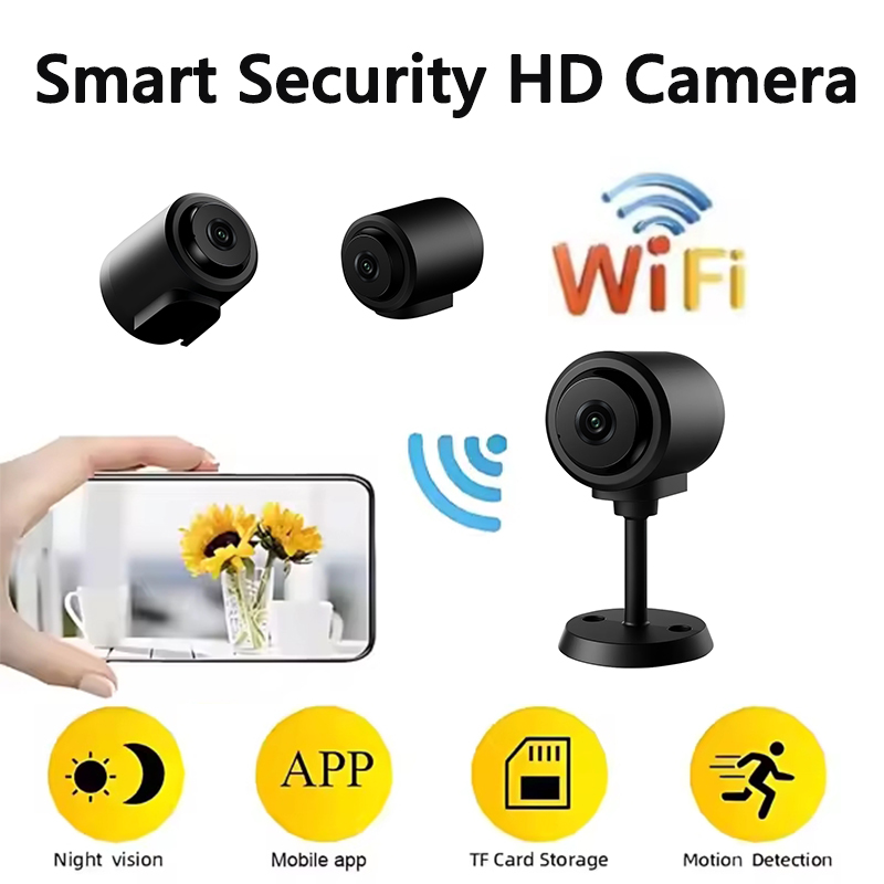 Mini câmera wi-fi ip cam ao ar - Smart Home Kamera avaliação e preço