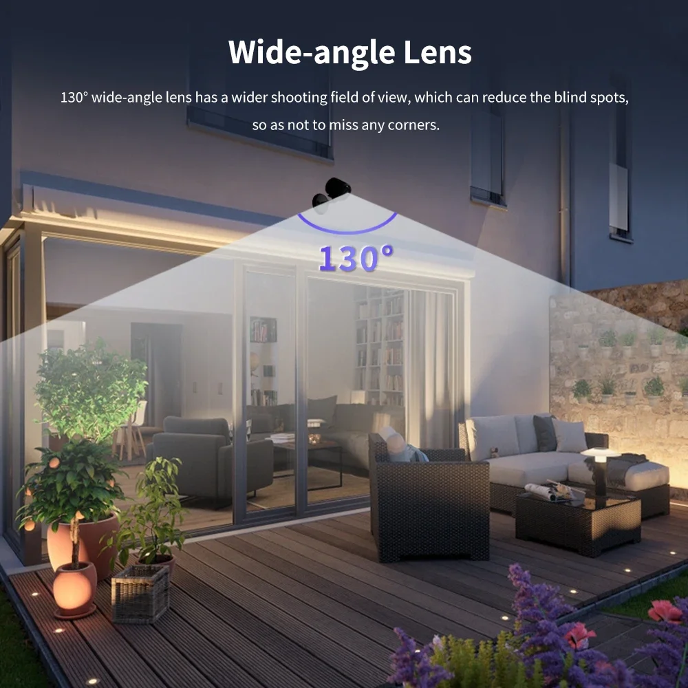Mini câmera wi-fi ip cam ao ar - Smart Home Kamera avaliação e preço