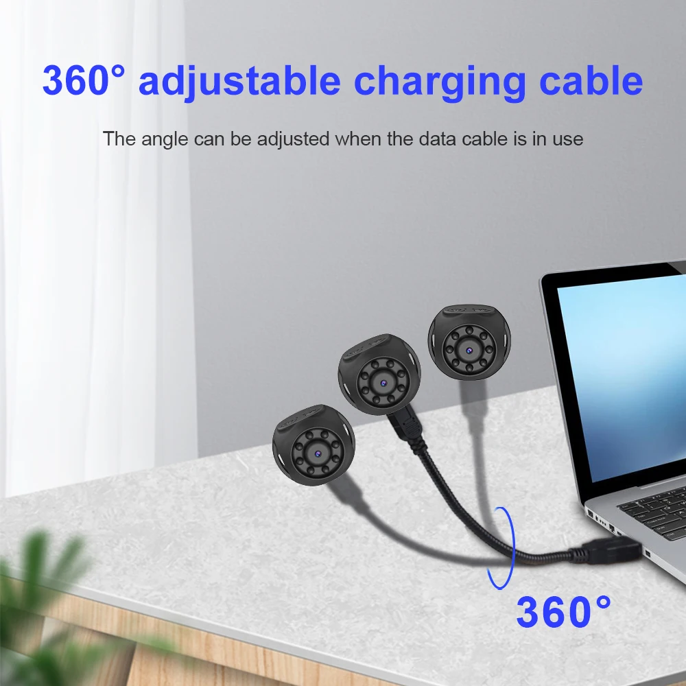 Wifi mini câmera wk10 câmeras  - Smart Home Kamera avaliação e preço