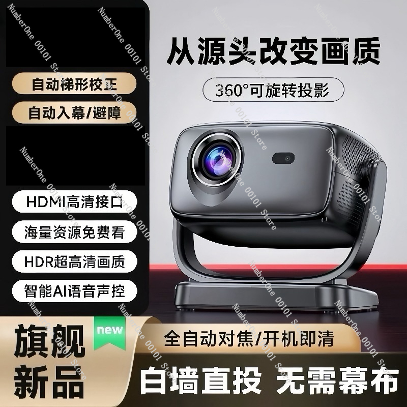 Projetor Mini Portátil Ultra H - Airbnb Smart Home avaliação e preço
