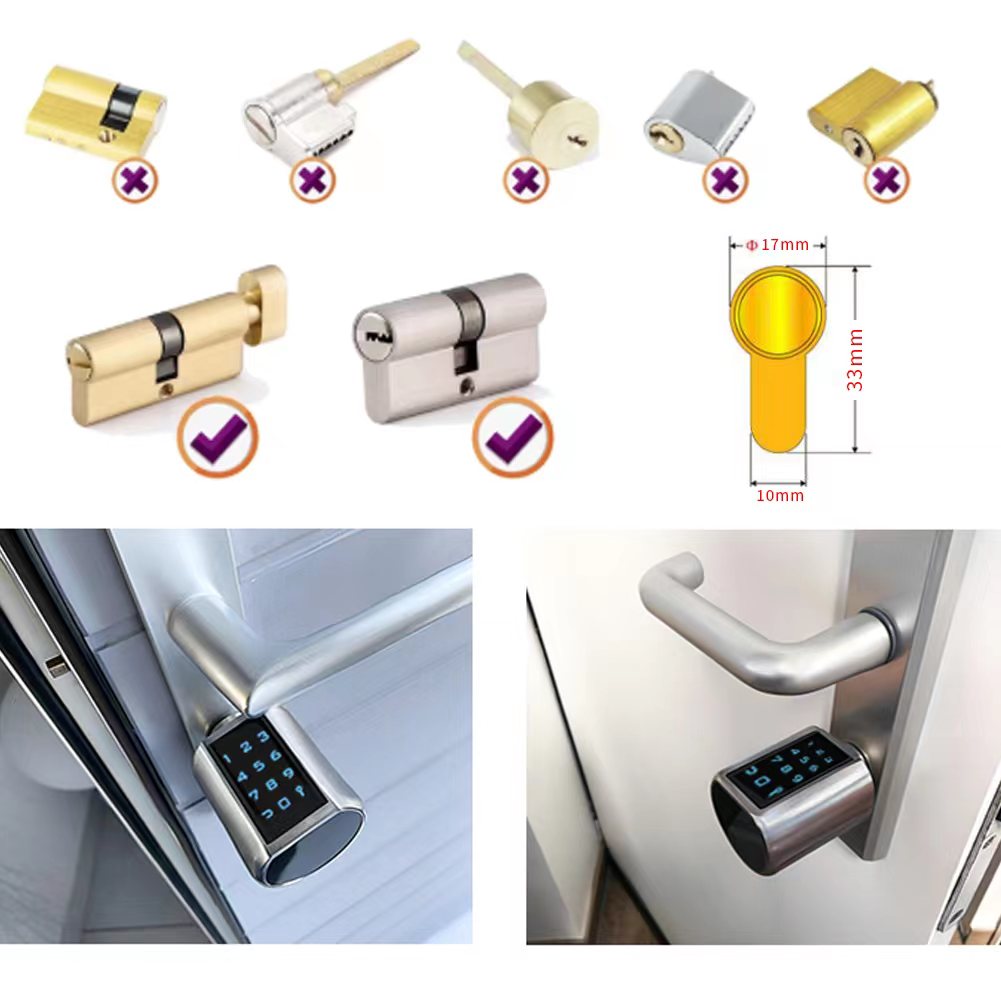 Ttlock-fechadura da porta inte - Airbnb Smart Home avaliação e preço
