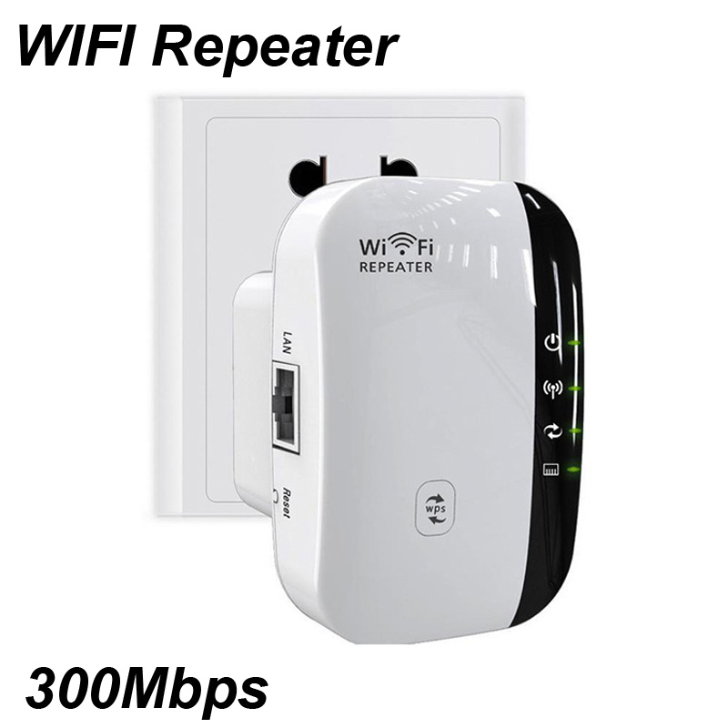 NOVO Repetidor Wi-Fi de 300Mbp - Smart Home Network avaliação e preço