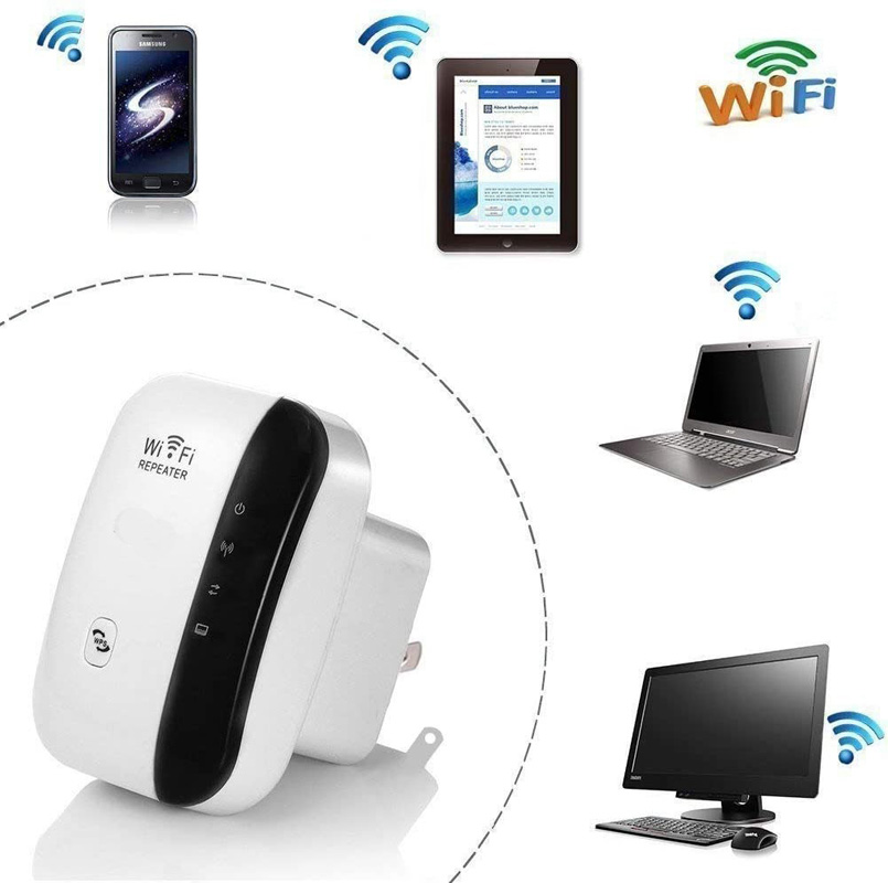 NOVO Repetidor Wi-Fi de 300Mbp - Smart Home Network avaliação e preço